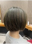 マッシュボブ☆マットブルーカラー☆