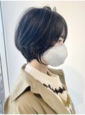 30代40代50代60代◎大人ナチュラルレイヤーショートボブ池袋大鷲