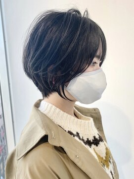 アルトル 池袋(altru) 30代40代50代60代◎大人ナチュラルレイヤーショートボブ池袋大鷲