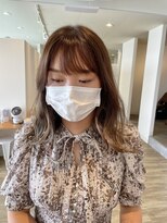 グリーンルームセカンド 結城店(GREEN ROOM. 2nd)&nbsp;透明感カラー