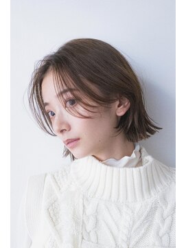 アメリ バイ アピッシュ(Amelie by apish) タッセルボブパーマ