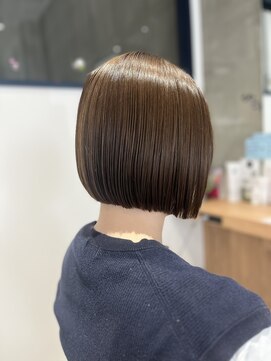 シアート(SHEART) 切りっぱなしボブ