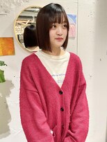 クリアーオブヘアー 栄南店(CLEAR of hair)&nbsp;ボブ/osumi