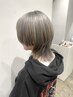 似合わせカット+ケアブリーチ+選べるカラー￥20000