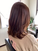 コアフィールフィス(COIFFURE fils)&nbsp;髪質改善トリートメント　ベージュ