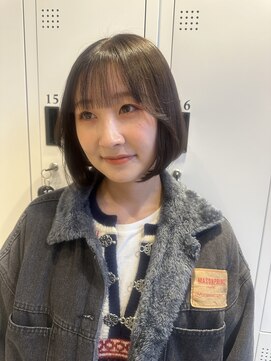 エイト ヘアサロン 渋谷本店(EIGHT) テリちゃんボブ