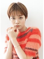 OHI 赤羽店 大人可愛い丸みマッシュショート/30代・40代（赤羽）  OHI