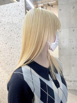 ラニヘアサロン(lani hair salon) ブロンドカラー/ケアブリーチ/ハイトーン/ダブルカラー