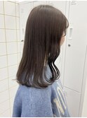 【girland】ミルクブラウン/韓国風/レイヤーカット