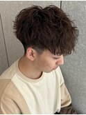 ツイストスパイラルパーマメンズパーマメンズマッシュ群馬高崎市
