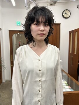 ドラマ(Dorama.) perm wolf style