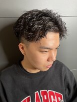 ニアウ 伊勢崎連取店(Niau)&nbsp;メンズマッシュツイストスパイラルパーマ