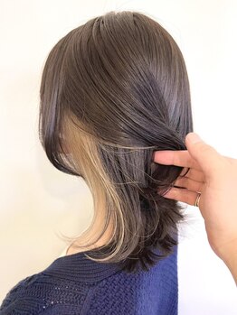 エスハートオブヘアー 植田店(ES Heart of HAIR)の写真/<お店選びに迷ったら【ES】>リーズナブルに“こなれスタイル”を叶えます♪学生限定クーポンも要チェック☆