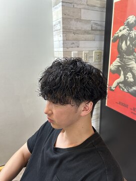 ハルクファースト 札幌(HRK 1st.) ツイストスパイラルパーマ/メンズカット/波巻きパーマ/札幌/大通