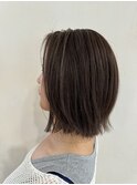 【切りっぱなし・ハイライトグレージュ//横松ゆかり】