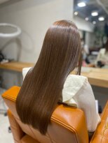 ライリー(riley) rileyナチュラルワンカールロング