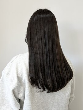 アヤラ オーガニックアンドスパ 東船橋店(AYALA) 【江添茉友】シルバーベージュ×うるつやストレート