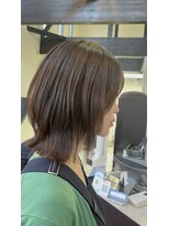 コレットヘア(Colette hair)&nbsp;くびれレイヤー／レイヤーボブ／オリーブベージュ