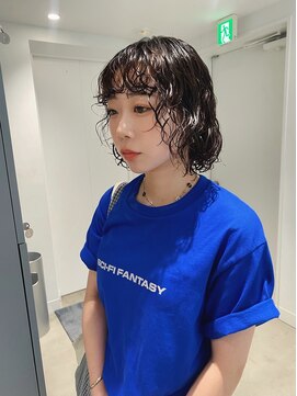 エイゾー 銀座(EIZO) ボブパーマ