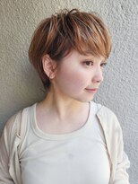 スーハ 恵比寿(SUUHA)&nbsp;ナチュラルショートボブ/大人ボブ/ベージュシアーカラー