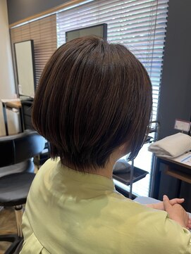 アルター(aL ter) 丸みショート［カール/セミディ/シアーカラー/姫カット/鎌取］