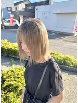 ユナイテッドビューティー 金沢(UNITED BEAUTY)&nbsp;ブロンドヘア