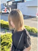 ブロンドヘア
