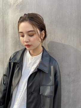 レオニード 表参道(LEONID) 大人ショートボブ