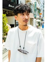 ボンド 三軒茶屋(Bond)&nbsp;メンズマッシュ×カルマパーマ◎三軒茶屋 Bond メンズパーマ