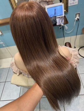 ニチカ 銀座(NYCKA) 【人気No.1】カット＋カラー＋髪質改善トリートメント