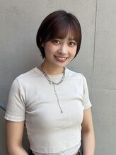 Stylist koya ***豊富なカラーの経験値とコミュニケーションで、あなたに似合うカラーを見つけてくれる。