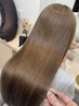 髪質改善ストレート◇カットなし　★初回限定シャンプー&トリートメント付き