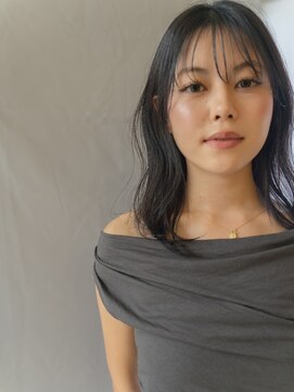 デビュー 沖縄泡瀬店(Debut) アンブレラカラー/こなれミディ/イメチェン/ウェーブパーマ