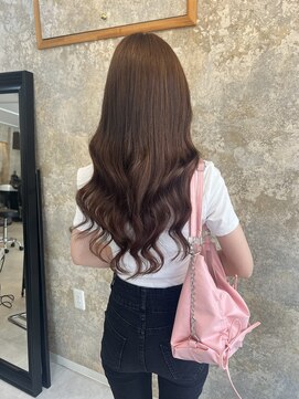 ヘアスタジオ マテリアル 中央駅店(hair studio Material) #プルエクステ#髪質改善#カラー