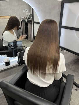 アイ(_i) 【髪質改善ストレート＆艶カラーで叶う美髪】