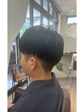 ヘアーアンドスパ ルーチェ(hair&spa Luce) マッシュ