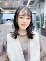 ファンナギンザ(FaNNa ginza)&nbsp;フェイスレイヤー/小顔カット/前髪/髪質改善ストレート/ロング