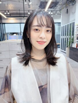 ファンナギンザ(FaNNa ginza) フェイスレイヤー/小顔カット/前髪/髪質改善ストレート/ロング