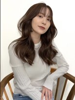 ジルブラン 錦糸町(JIL BLAN)&nbsp;ハイライトバレイヤージュダブルカラー20代30代40代グレージュ