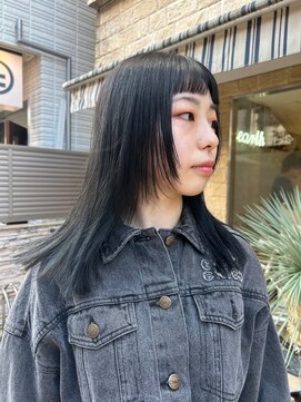 アース 高円寺店(HAIR & MAKE EARTH) 姫レイヤーカット！ 【@mppp_32485】