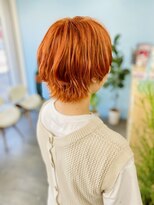 イコイ(ikoi)&nbsp;【YKR】ショート×オレンジカラー