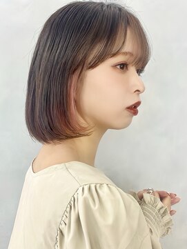 アプリ バイ リアン 浦和(appri by Rien) インナーカラー　/ ボブ