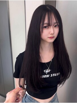 ビューナゴヤ 名駅(VIEW NAGOYA) 前髪カタログ/イメチェンスタイル/ウェーブパーマ/ミディ