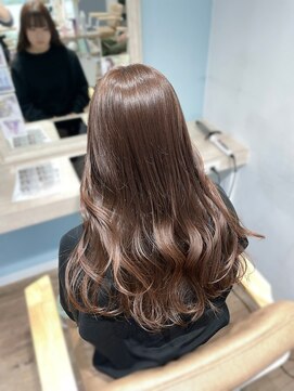 シュシュバイジャガラ 千葉駅北口店(chou chou byJAGARA) ココアブラウン［chouchou千葉・千葉駅］