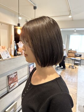 シカタ シーカ 鎌倉(CICATA/ShIKA.) コンパクトボブ