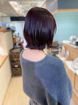 プラグ バイ ネオリーブ(plug by neolive) 似合わせカット×髪質改善[髪質改善/縮毛矯正/韓国]H