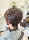 大人の美フォルムショート 50代