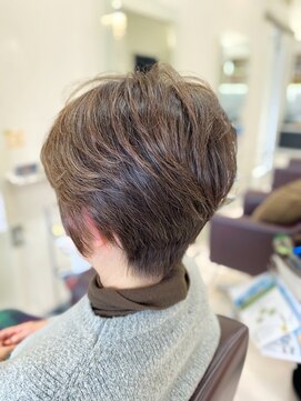 クール ヘアー ギャラリー 神明町店(COOL Hair gallery) 大人の美フォルムショート 50代