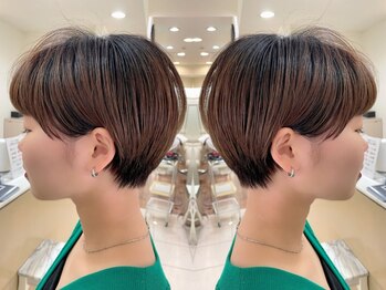 ポノ(Pono)の写真/骨格や髪質、クセを見極め、家でもサロンの仕上がりが再現できる扱いやすいスタイルをご提案☆小顔効果も◎