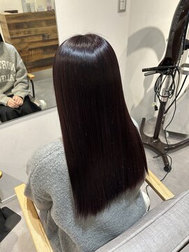 カルゥグラッシー(KALOU glassi) ヴァイオレットカラー